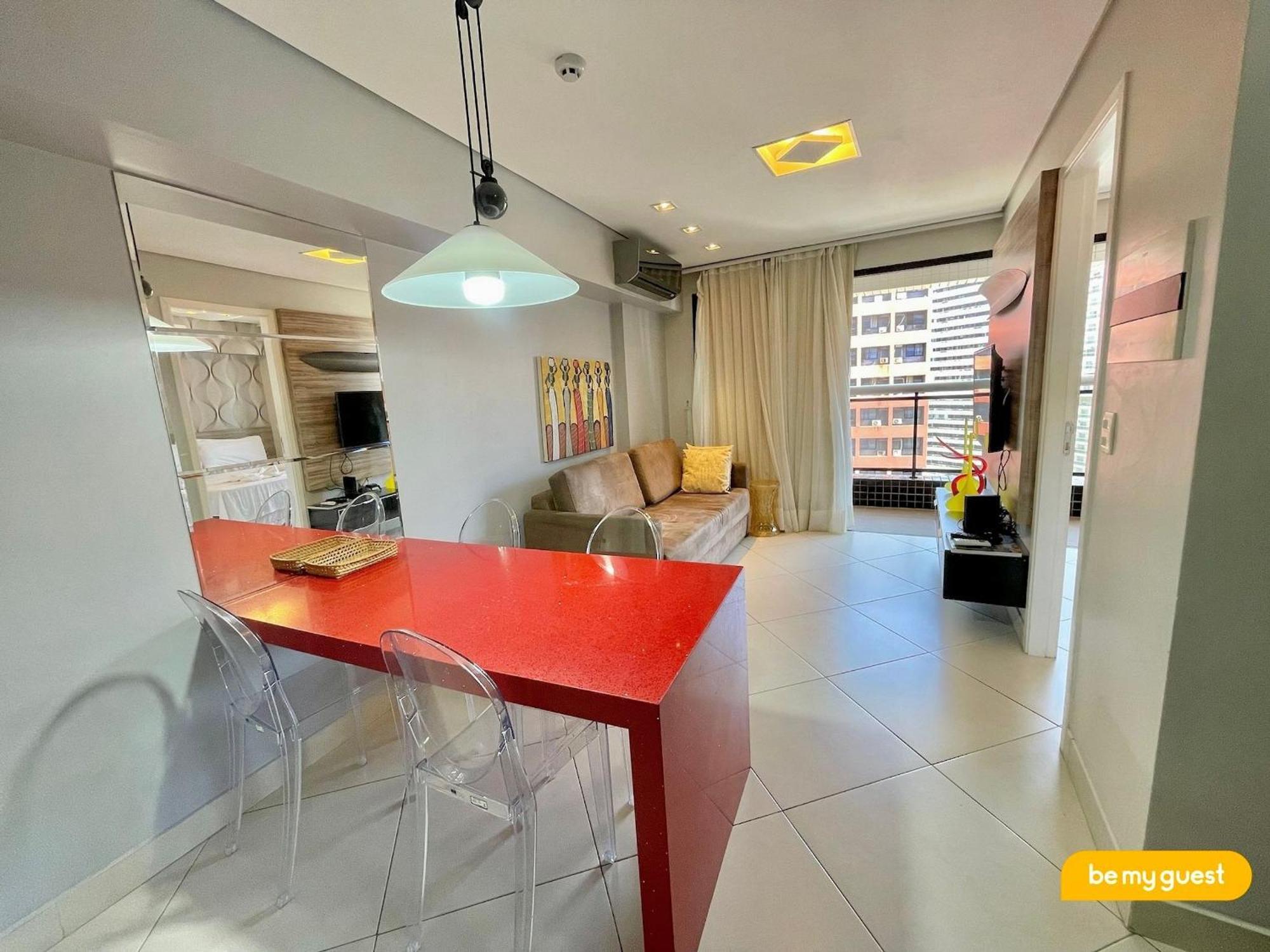 Landscape Melhores Apartamentos Da Beira Mar Fortaleza  Buitenkant foto