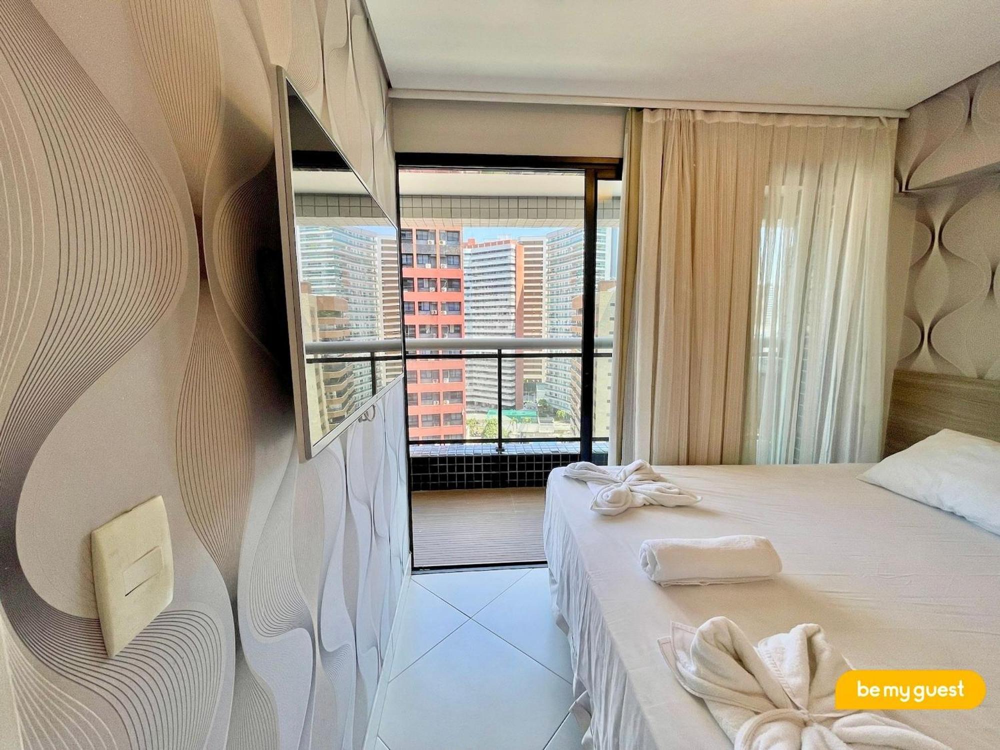Landscape Melhores Apartamentos Da Beira Mar Fortaleza  Buitenkant foto