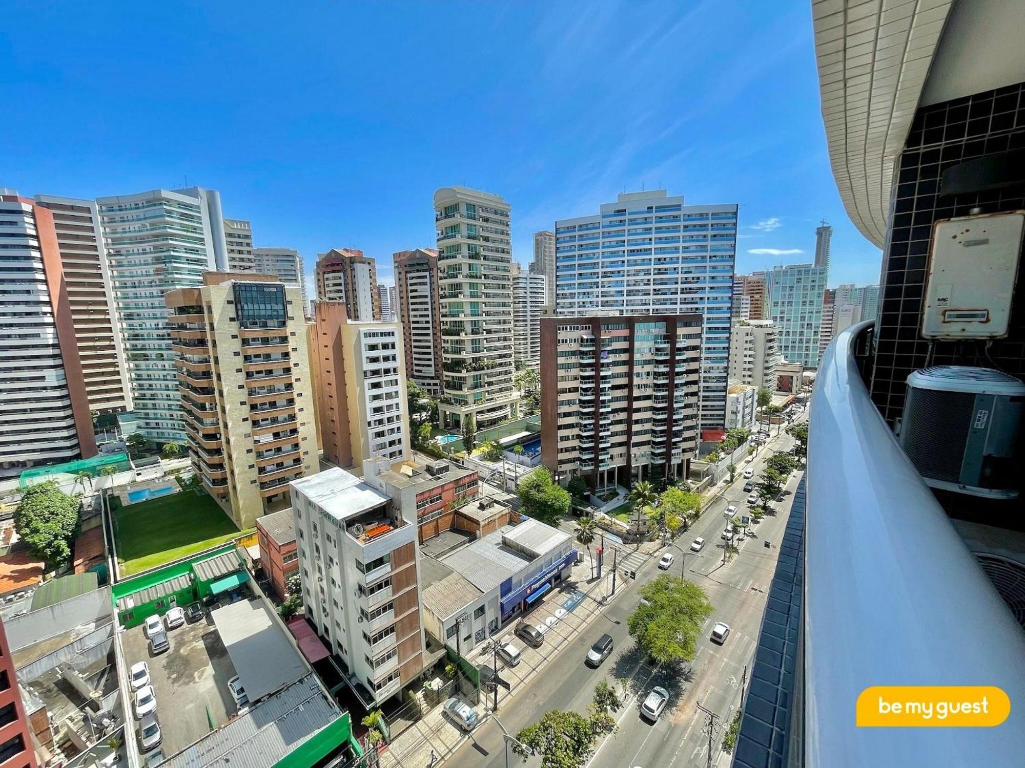 Landscape Melhores Apartamentos Da Beira Mar Fortaleza  Buitenkant foto