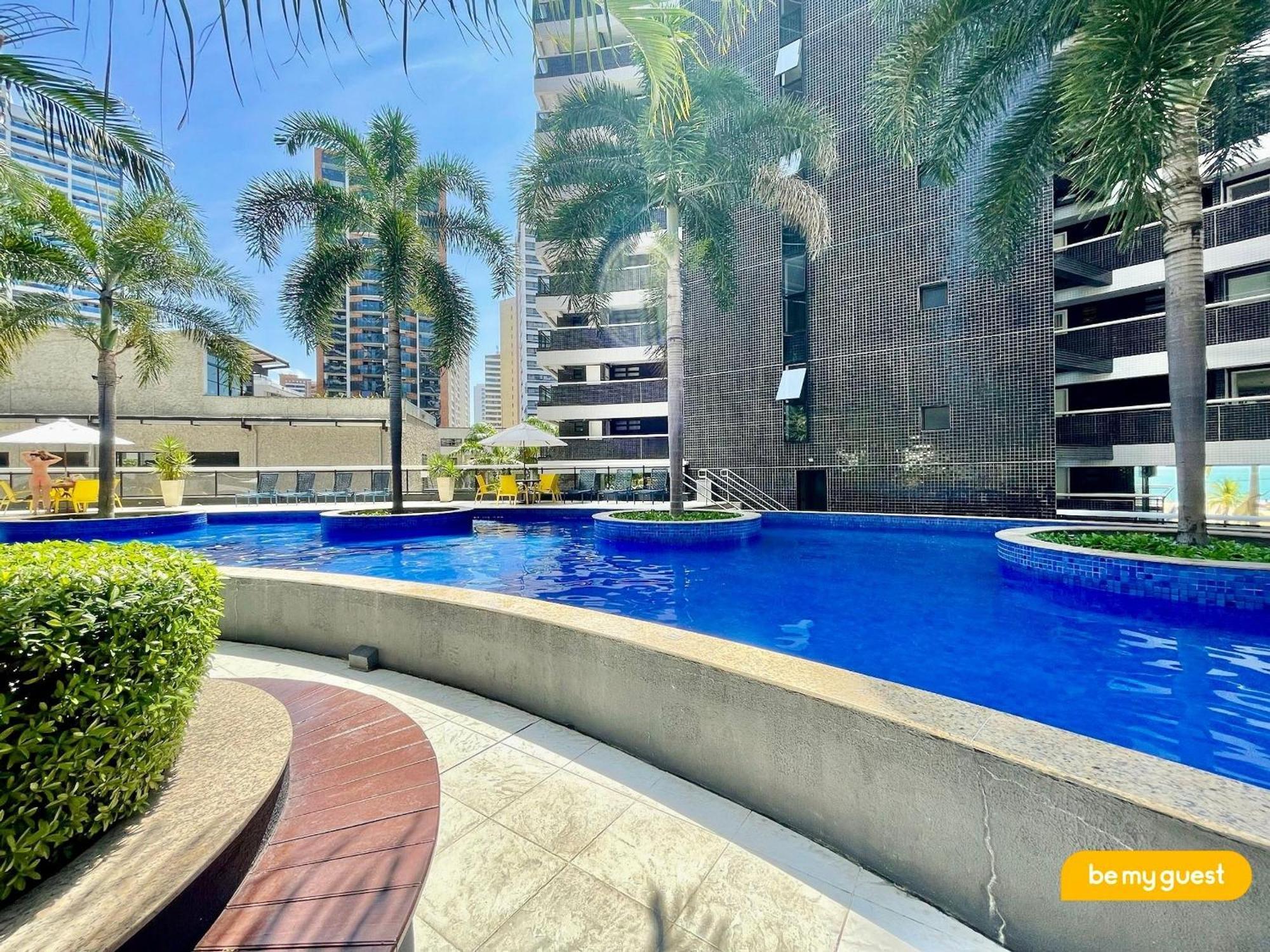 Landscape Melhores Apartamentos Da Beira Mar Fortaleza  Buitenkant foto