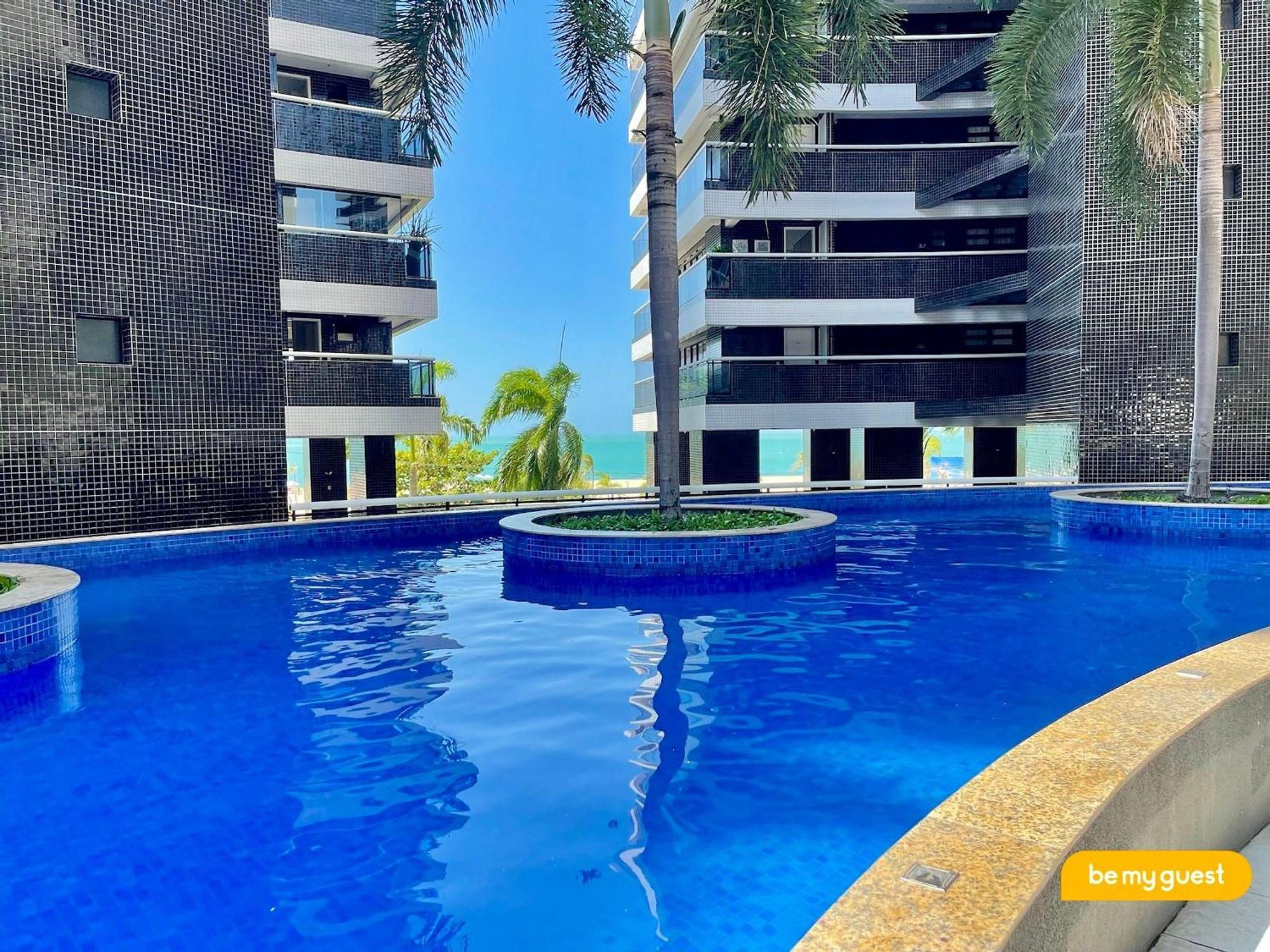 Landscape Melhores Apartamentos Da Beira Mar Fortaleza  Buitenkant foto
